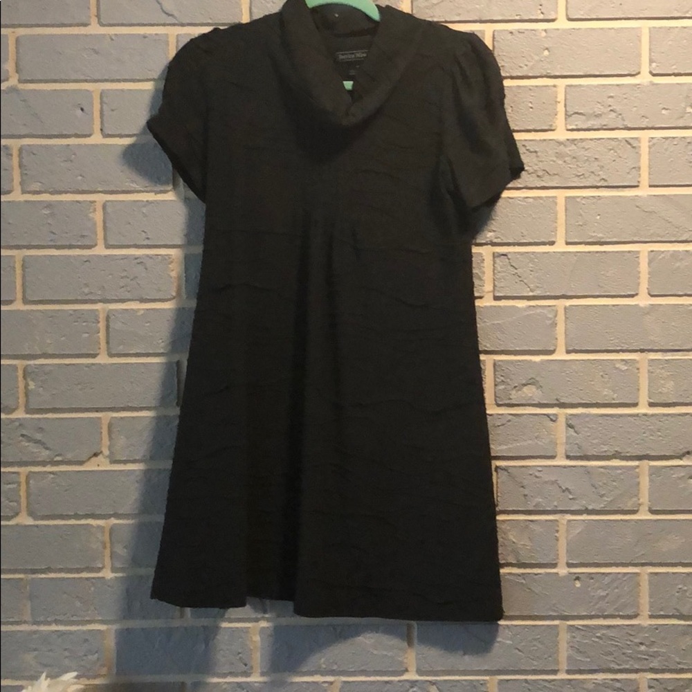Jessica Howard dark grey dress-6P